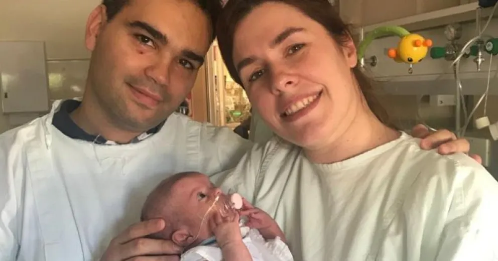 Finalmente, la beba que requiere internación domiciliaria será trasladada a Bariloche