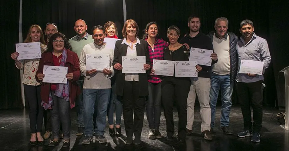 Uno por uno, los miembros del gabinete de Mónica Balseiro en Dina Huapi