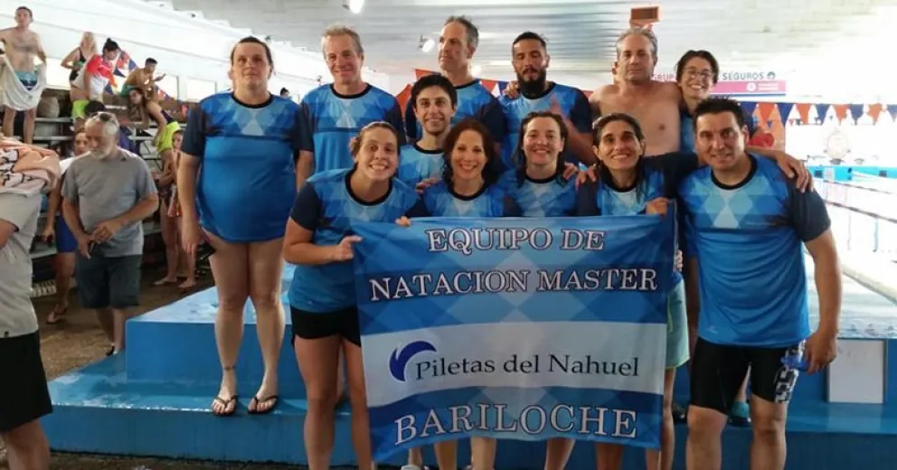 Podio para Piletas del Nahuel en Roca