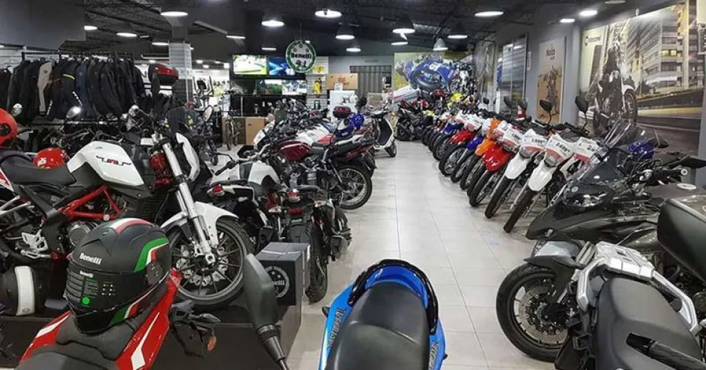 Patentamiento de motos cayó 40,5% en noviembre, según concesionarios