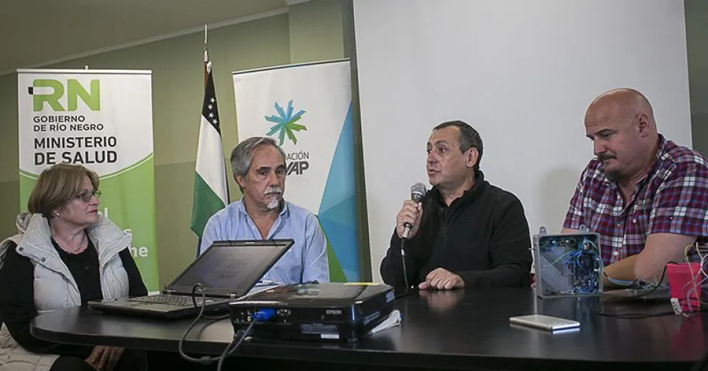 Fundación INVAP y el Rotary Club Bariloche donaron equipamiento para centros de salud