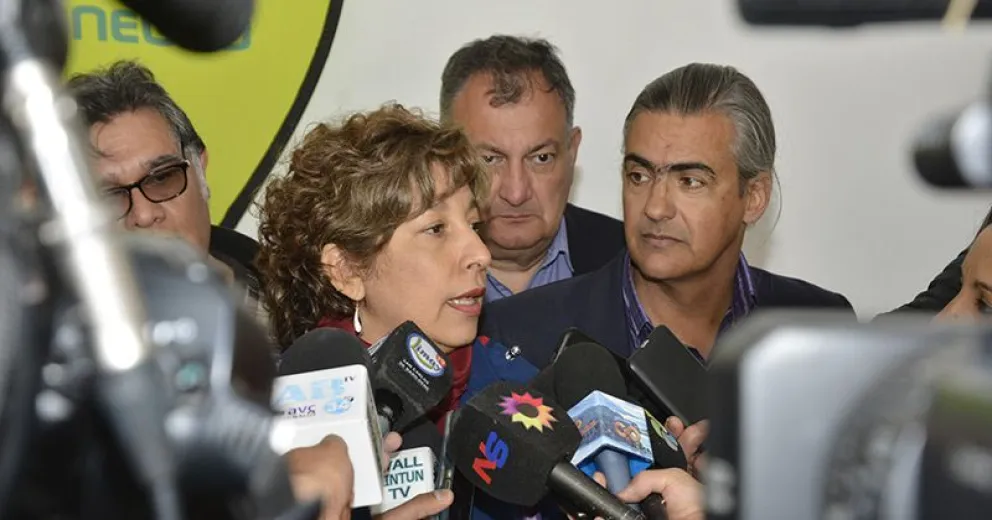 “Veo muy positivo que se vayan destrabando situaciones que nos permitan encontrar puntos en común”
