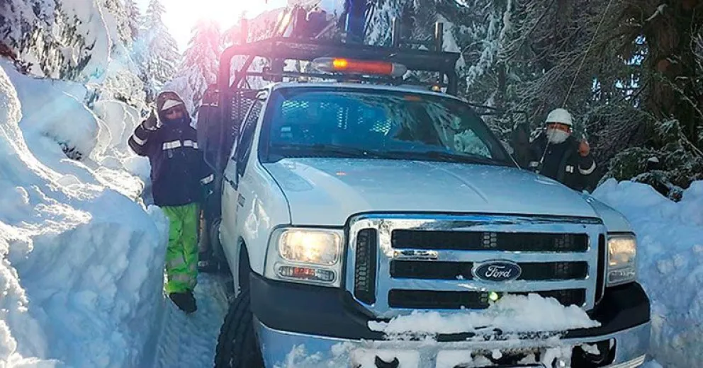 Cuadrillas de la CEB restituyeron la totalidad del servicio eléctrico