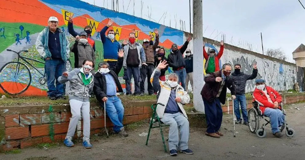 El Hogar Emaús cumple doce años de compromiso y amor