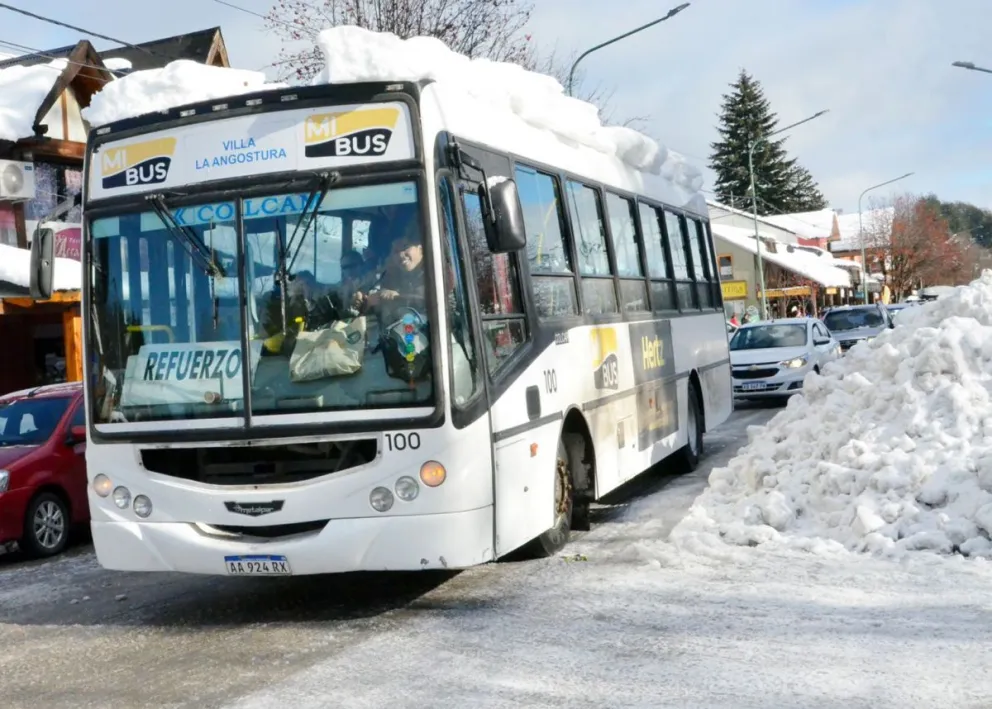 La Angostura: Mi Bus hace un mes que no opera y la Comuna busca subsidios nacionales