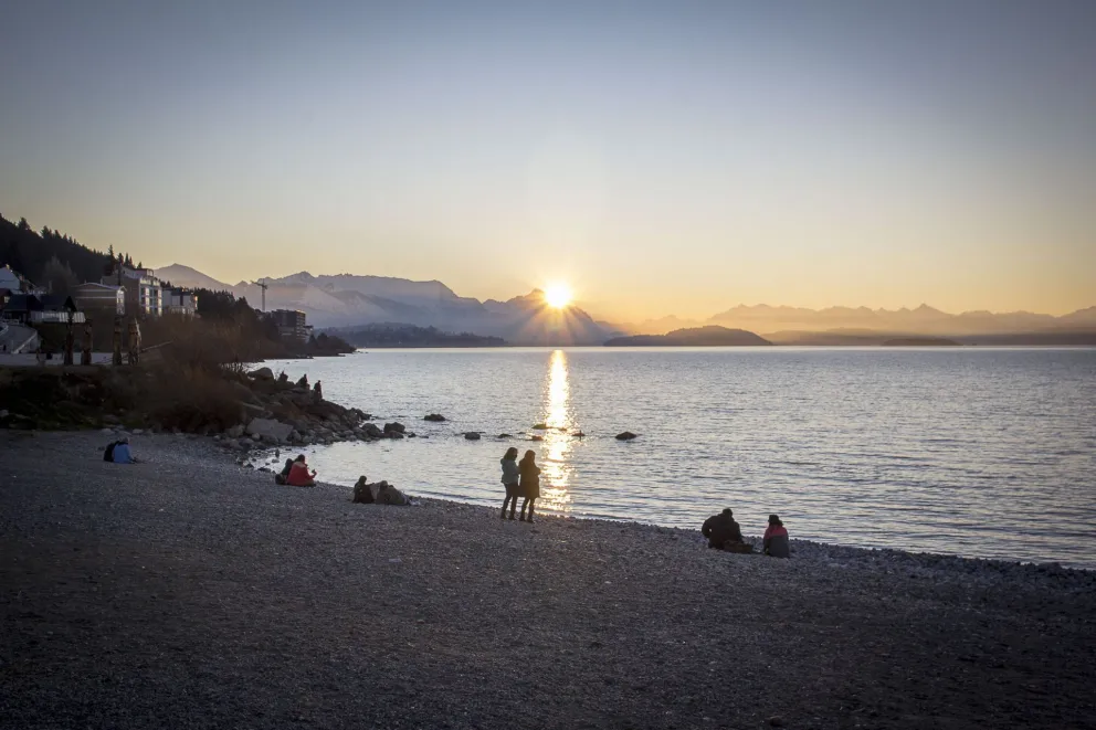 ¿Cómo viene el clima para el fin de semana en Bariloche?