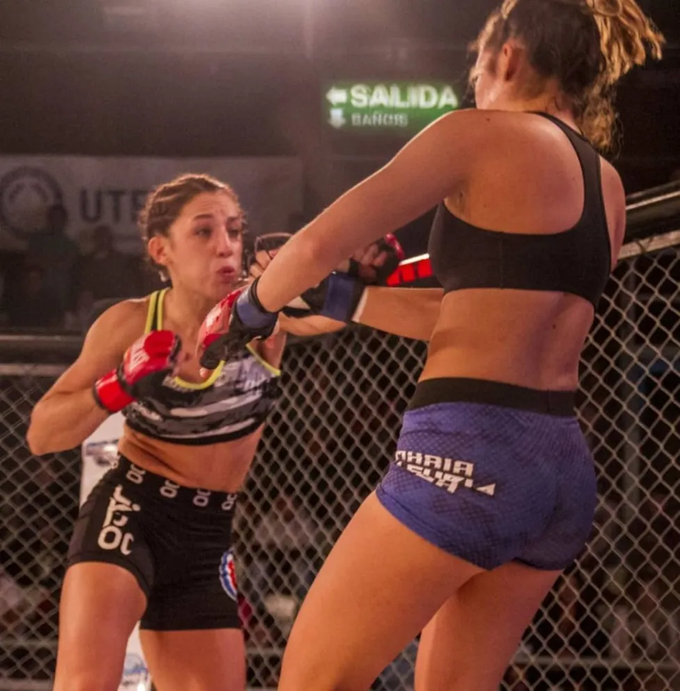 MMA : La barilochense Gabriela Campo se prepara para su primera pelea internacional