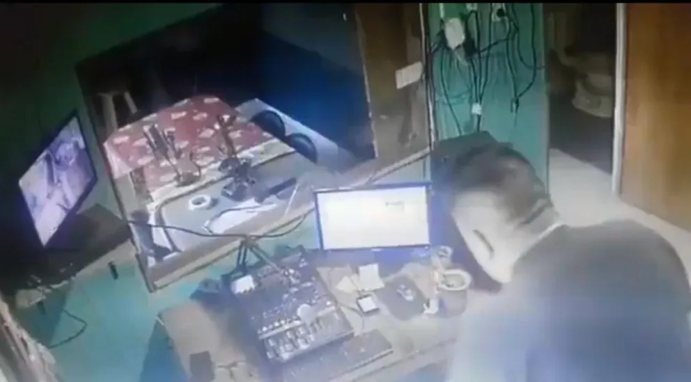 Chaco: Brutal golpiza al periodista Luis Mancini, registrada en video