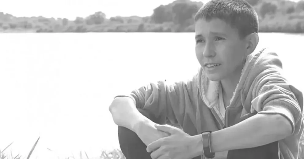 Denís Vashurin, el hombre ruso de 32 años que parece un adolescente