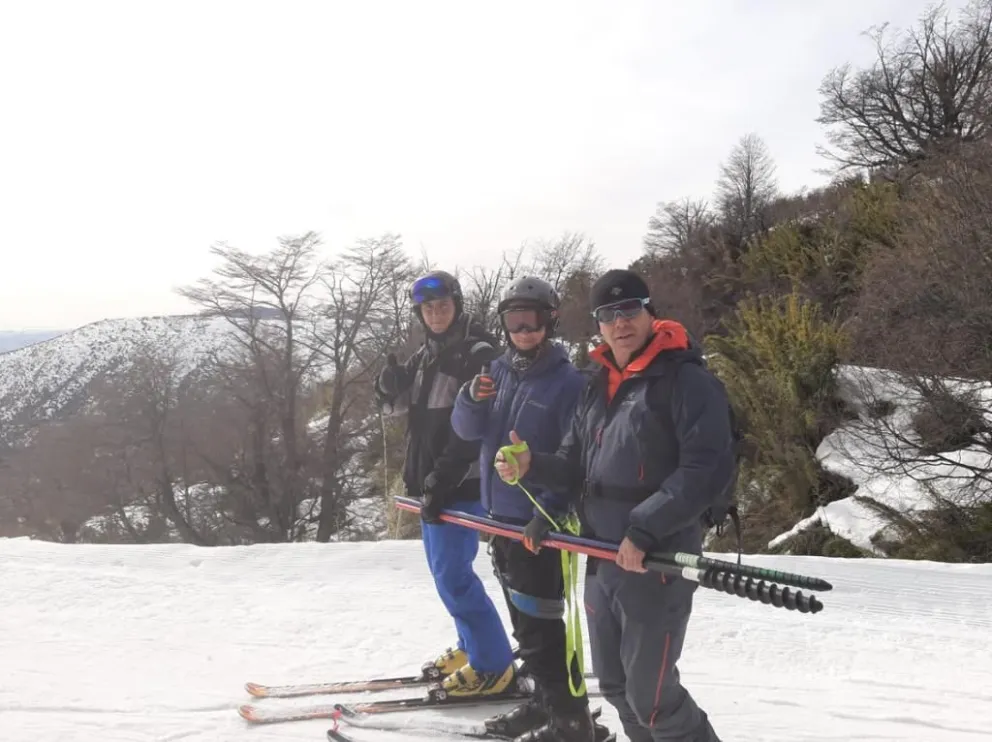Esquí adaptado o el arte de hacer posible lo imposible