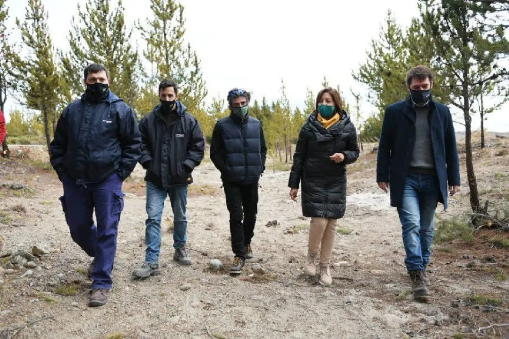 Arabela: "Este espacio se convertirá en un lugar de esparcimiento mucho más seguro"