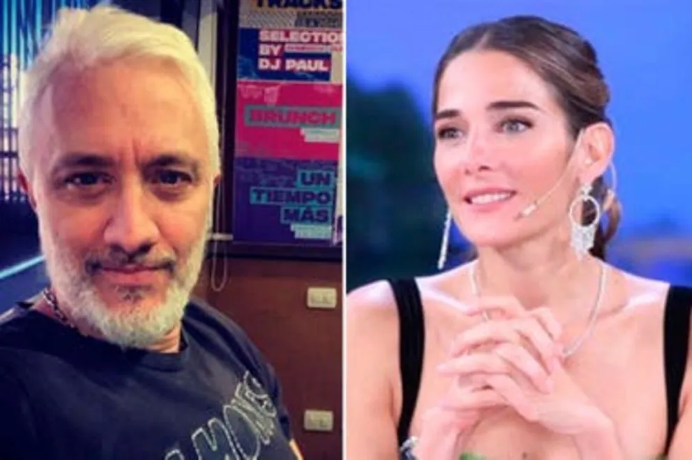 Cómo fue el nuevo round entre Juana Viale y Andy Kusnetzoff