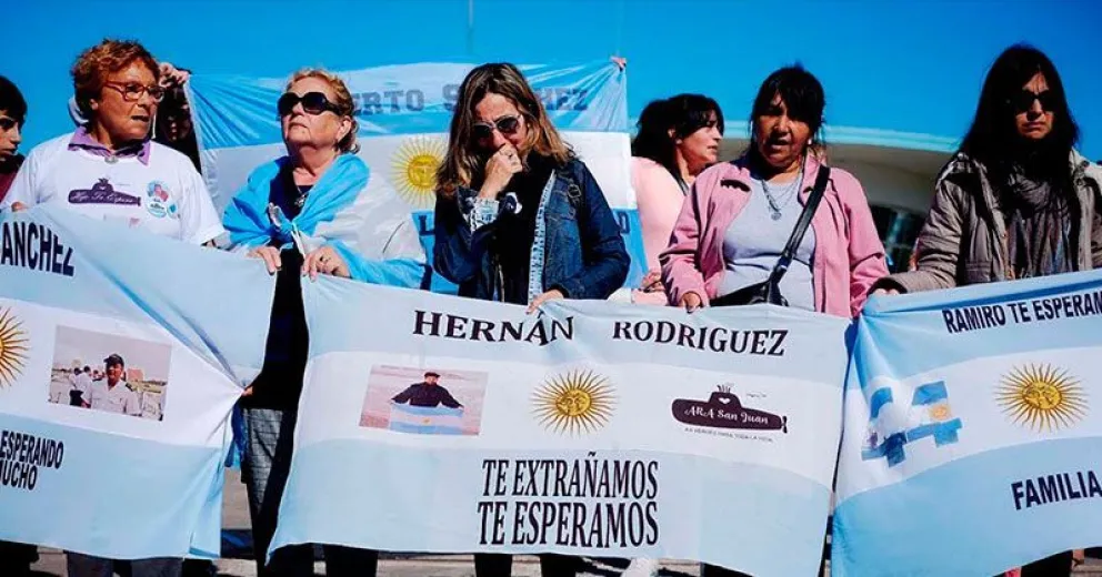 Familiares del ARA San Juan serán querellantes en la investigación por presunto espionaje