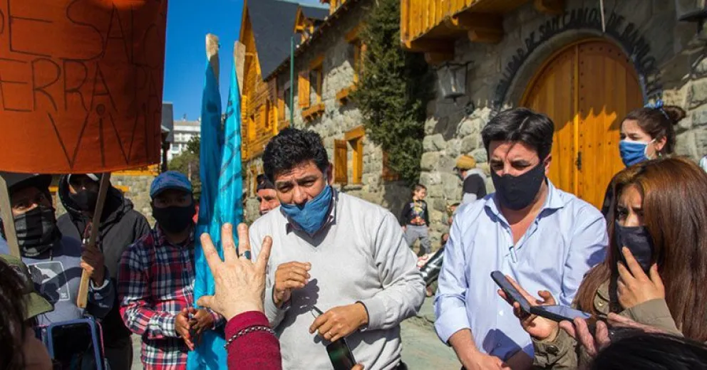 “Vamos a trabajar para evitar el desalojo” dijeron las autoridades sobre la ocupación de la “Manzana 287”