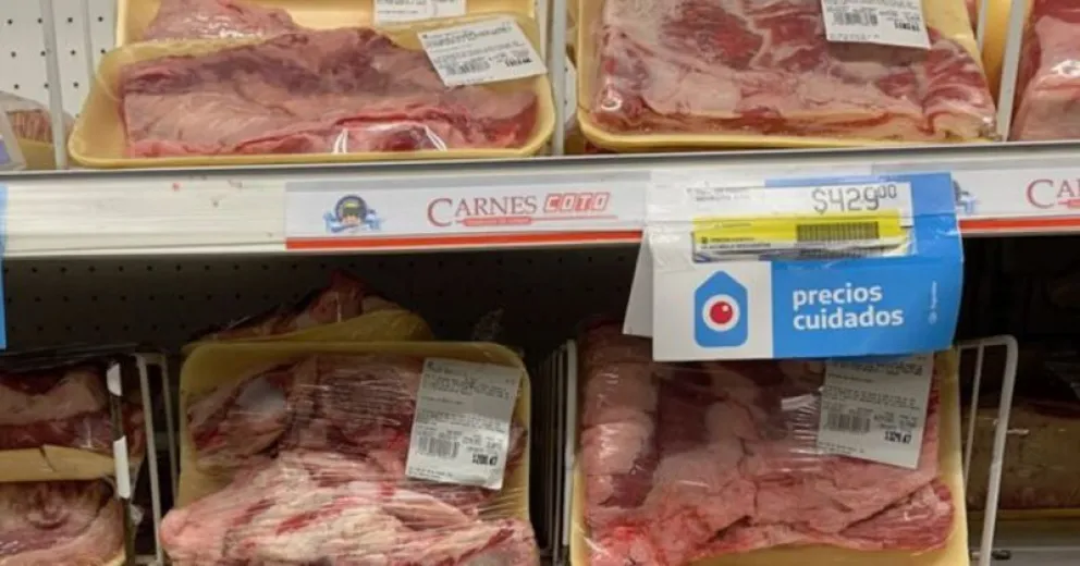 Nutricionista advirtió que no se puede comer la carne con exceso de grasa