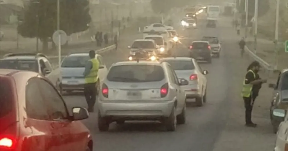 Labraron infracciones, secuestraron seis motos y un auto en control policial