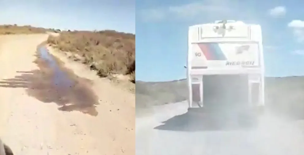 Tiró sus desechos cloacales en el Área Natural Protegida de San Antonio y fue multado