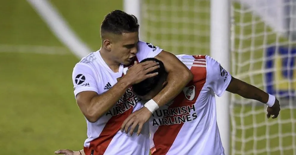 Copa Argentina: River debutó con goleada frente a Defensores de Pronunciamiento