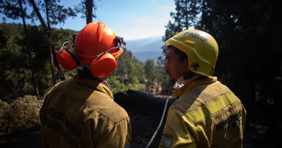 Incendio forestal: el abogado de los acusados de iniciarlo dijo que no hay pruebas contra ellos