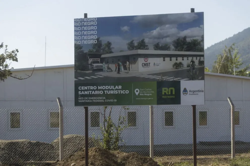 El hospital modular sumará camas, equipamientos de oxígeno y aire comprimido