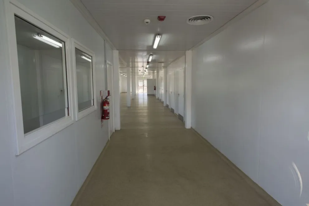 Esta semana comienzan a distribuir el equipamiento para el Centro Modular