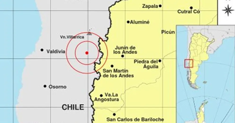 Tembló y así lo vivieron algunos barilochenses