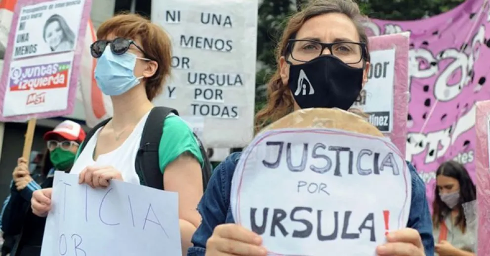 "El 12% de los femicidas pertenece a una fuerza de seguridad"