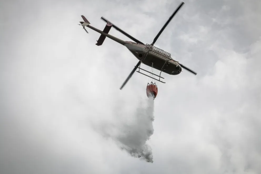 Desde Nación aseguraron que enviarán medios aéreos para combatir incendios 