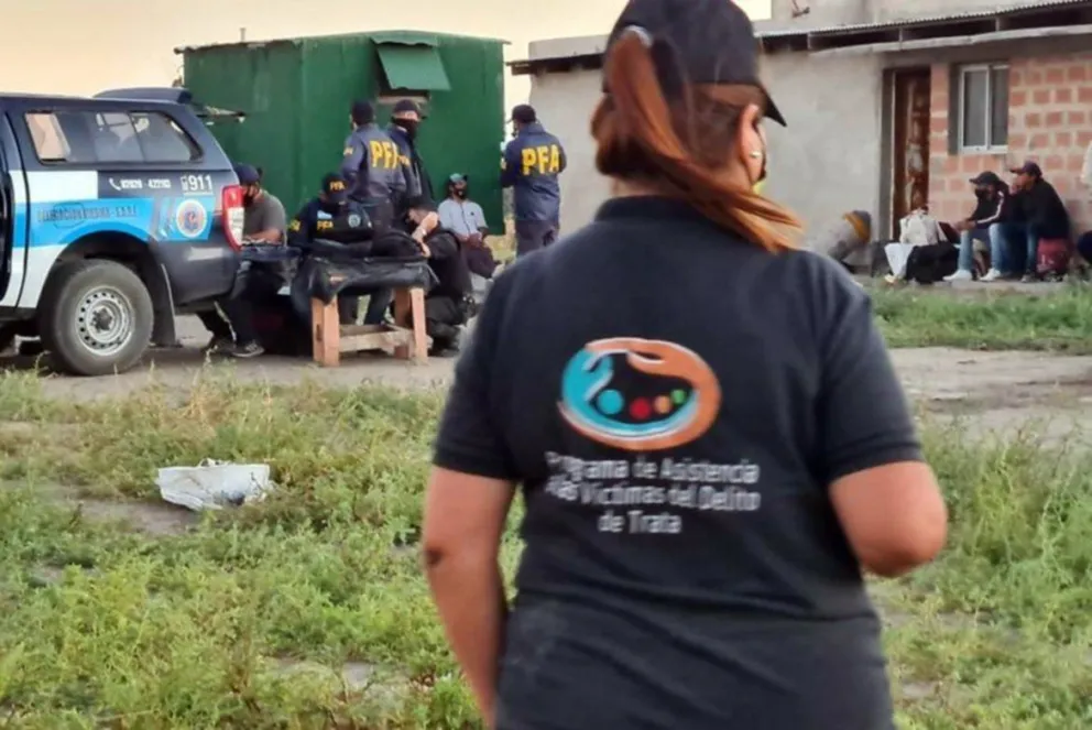 San Javier: rescatan a 26 personas en situación de trata