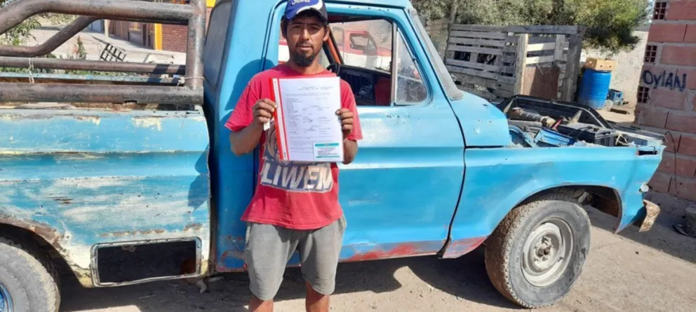 ¿Ford le mintió al pulpero? la restauración de la F100 sigue sin concretarse