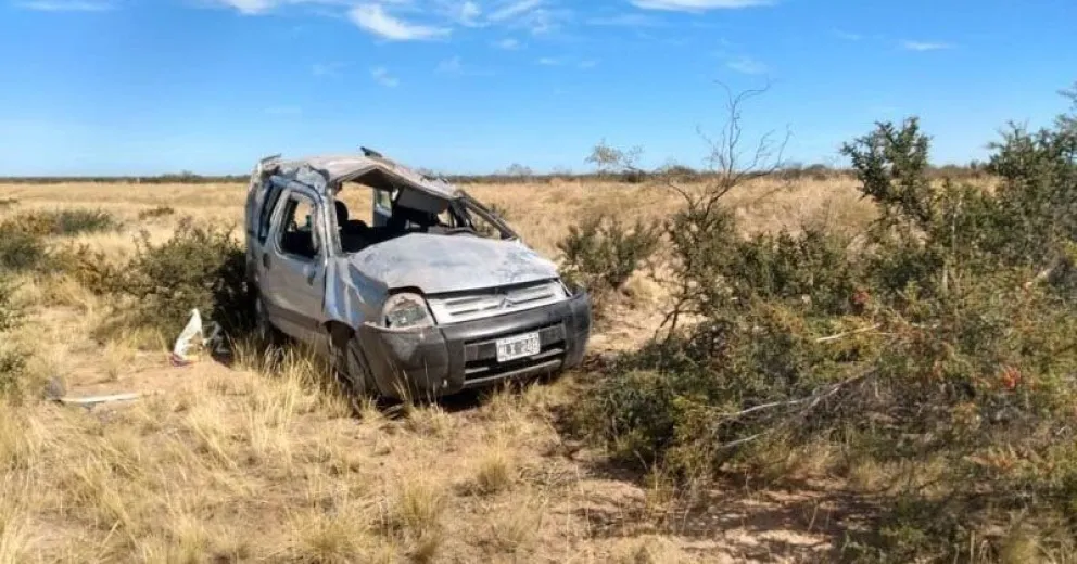 Accidente fatal: murió un niño de 10 años en la Ruta 22