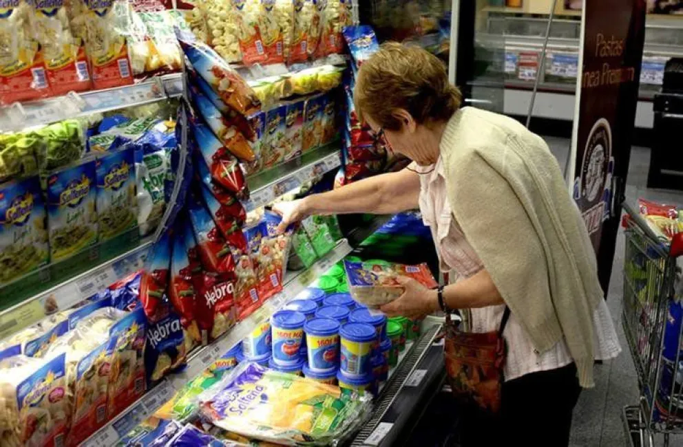 Igual que en diciembre: la inflación de enero fue de un 4%