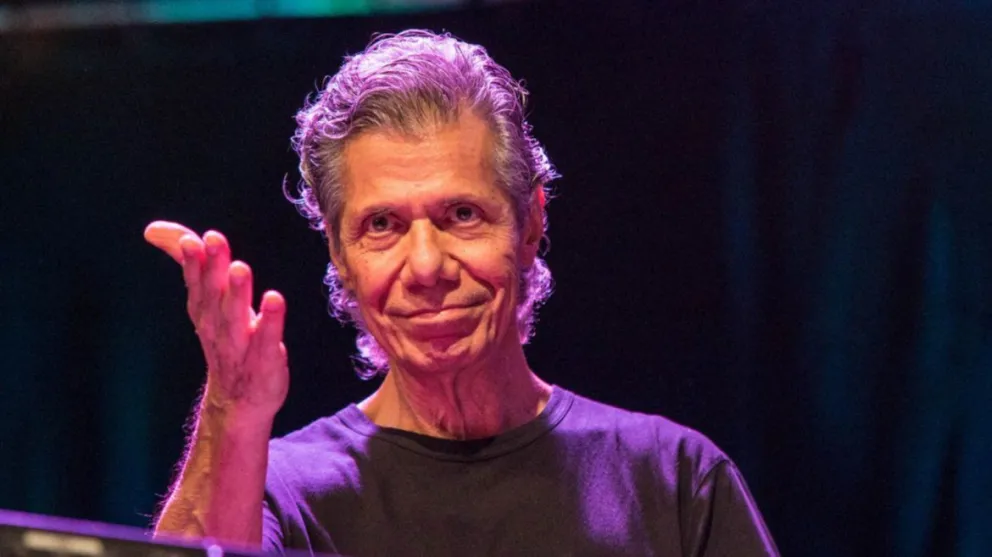 Murió a los 79 años Chick Corea, ícono del jazz