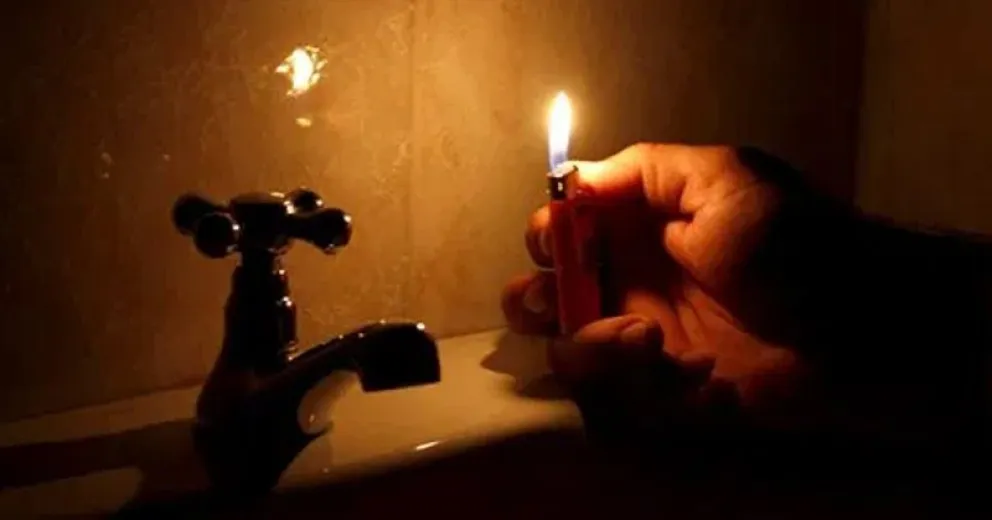 Sin luz ni agua en barrios del Este
