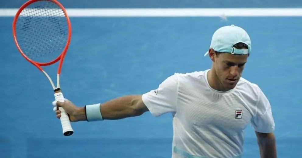 Schwartzman perdió frente al 114° del mundo y quedó afuera del Australian Open