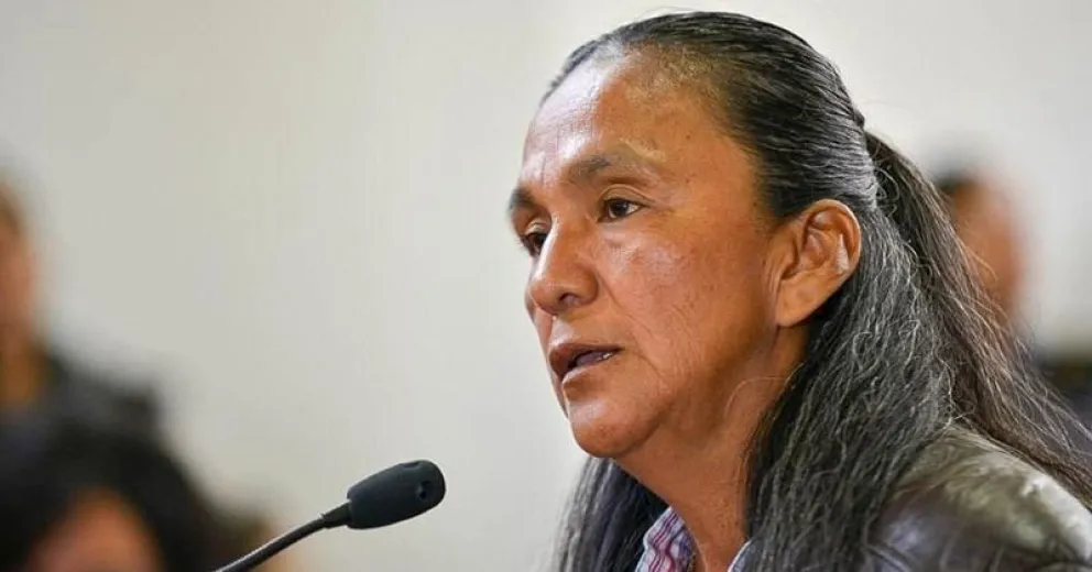 Milagro Sala: la Corte Suprema dejó firme la condena por amenazas a policías