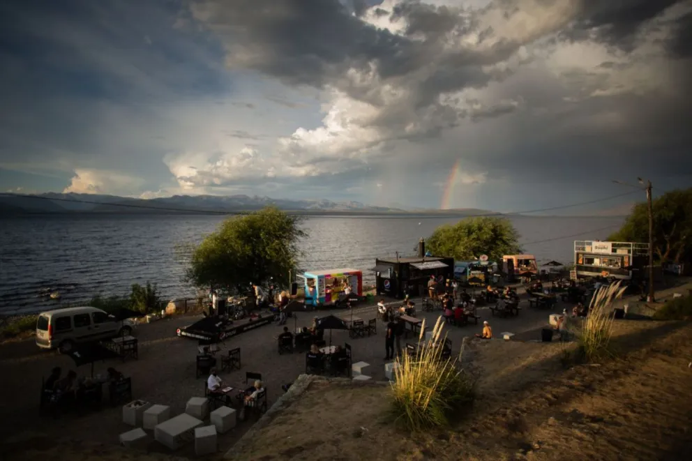 Todo el disfrute del viernes estuvo en el Paseo del Lago