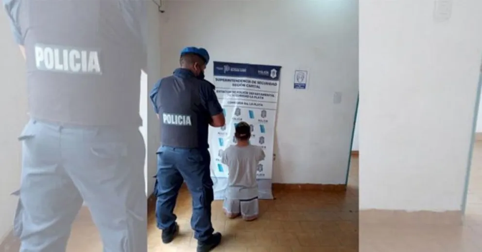 Un ladrón sin manos ni piernas le robó la cartera a una mujer
