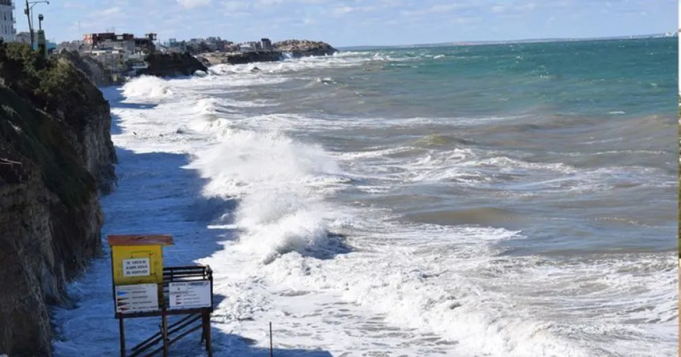 Alerta en Las Grutas: fin de semana con mareas extraordinarias
