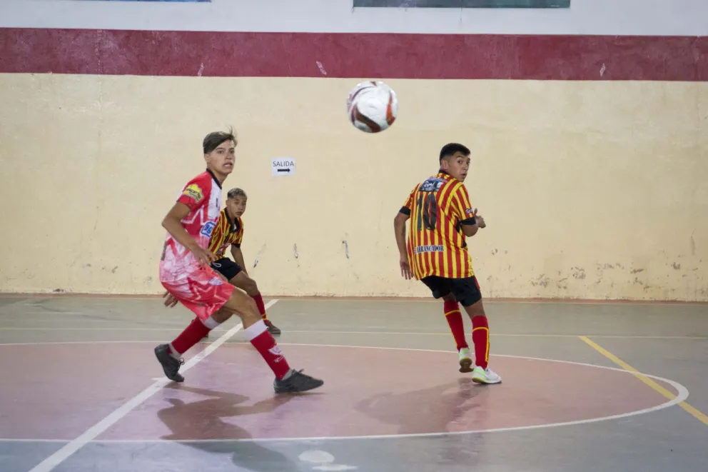 Volvió el futsal de LiFuBa