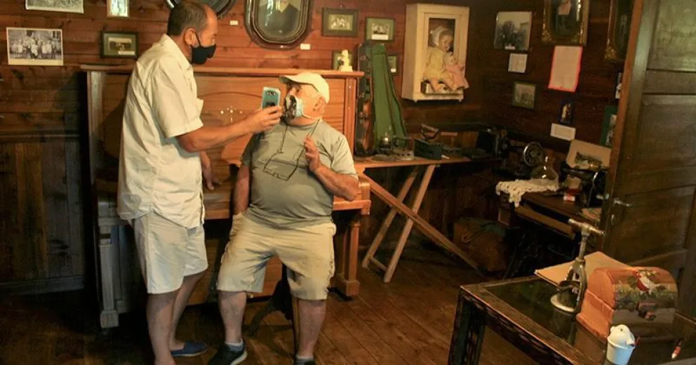 La casa museo de Colonia Suiza