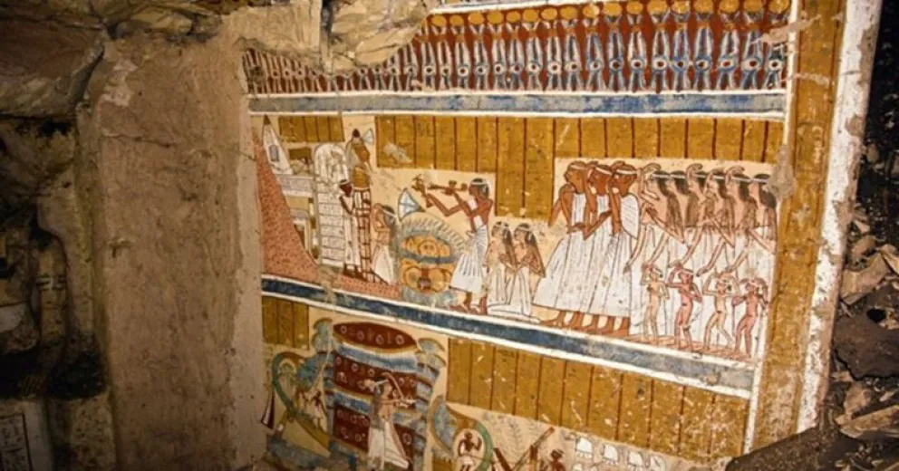 Hallazgo en Egipto: descubren una fábrica de cerveza de 5.100 años