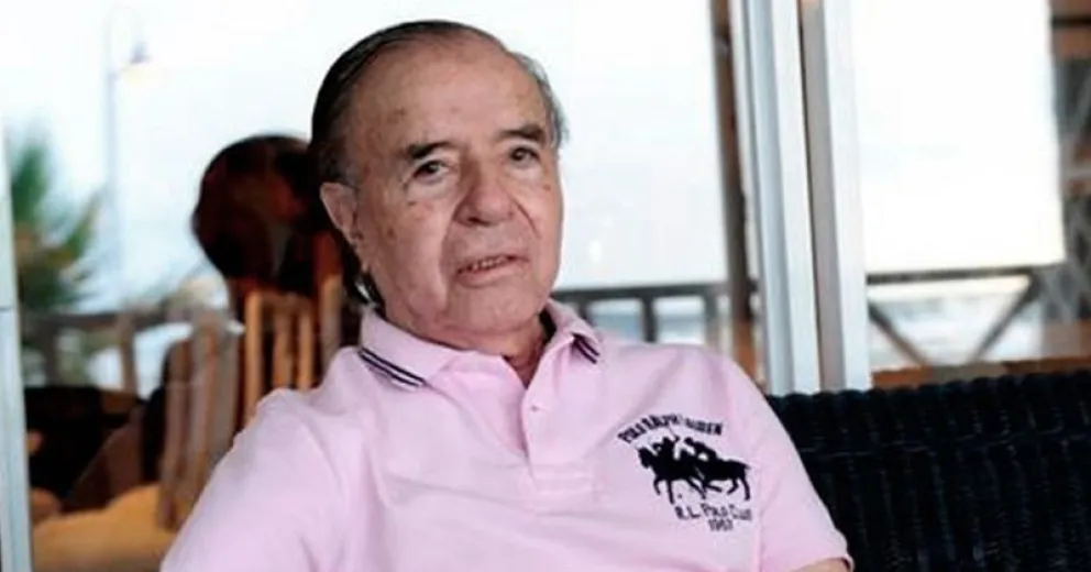 Así despidió la dirigencia política a Menem