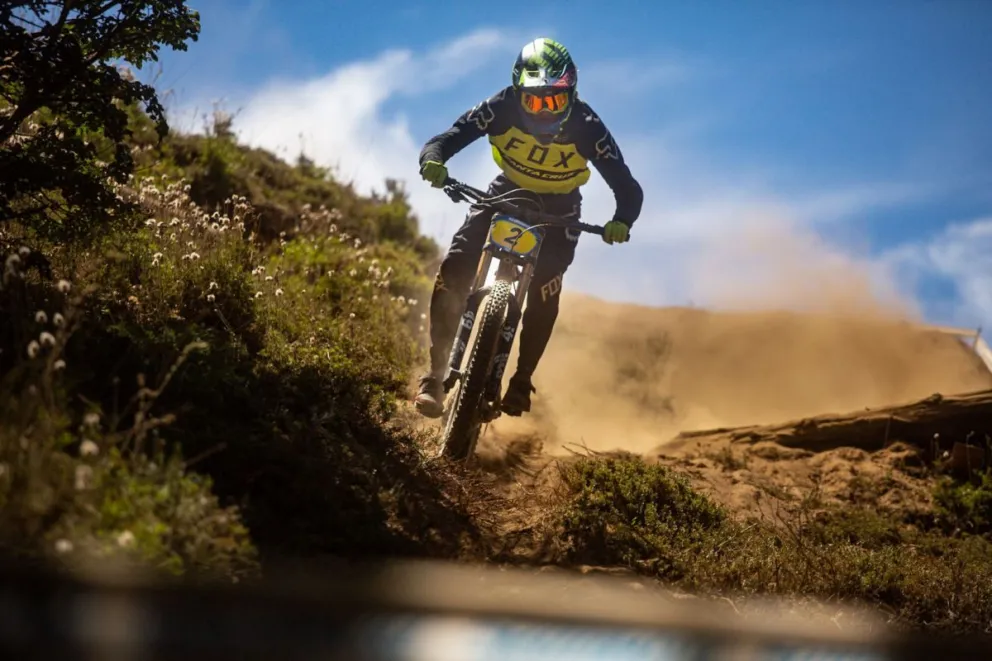 Gonzalo Gajdosech fue el primero en el Open Shimano 2021