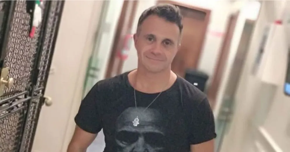 El emotivo regreso a casa de Lapegüe tras 20 días internado por Covid-19