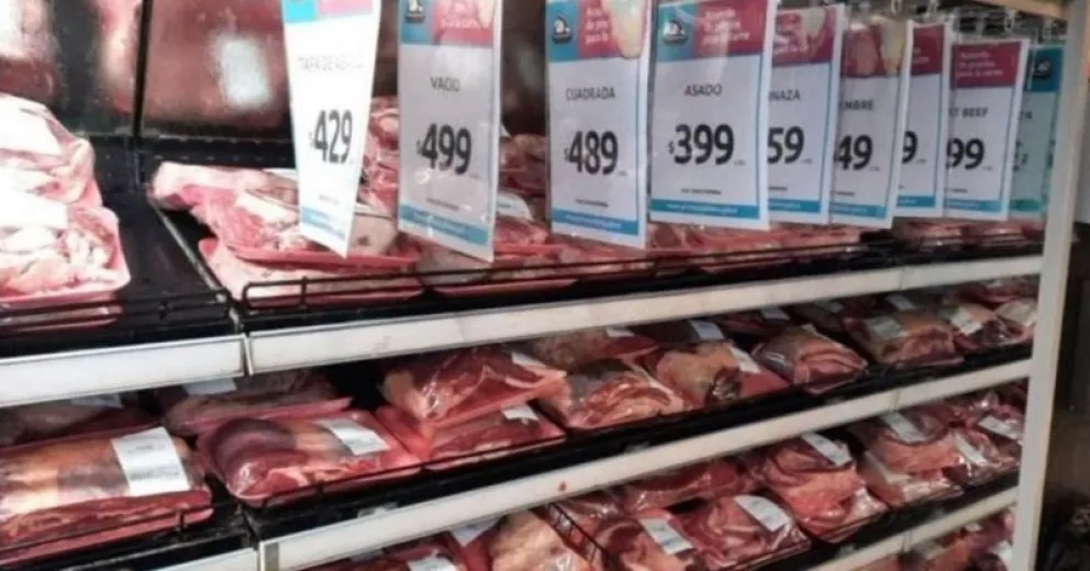 Carne a precios accesibles: irregularidades en las góndolas