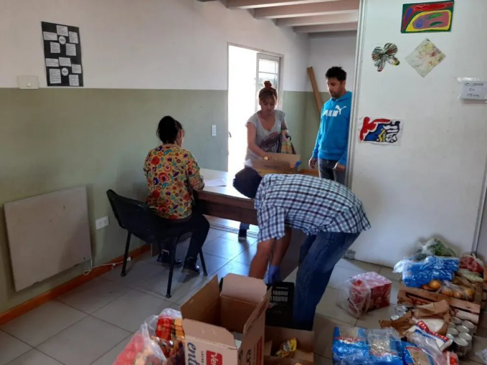 Modificaciones en la entrega de módulos alimentarios