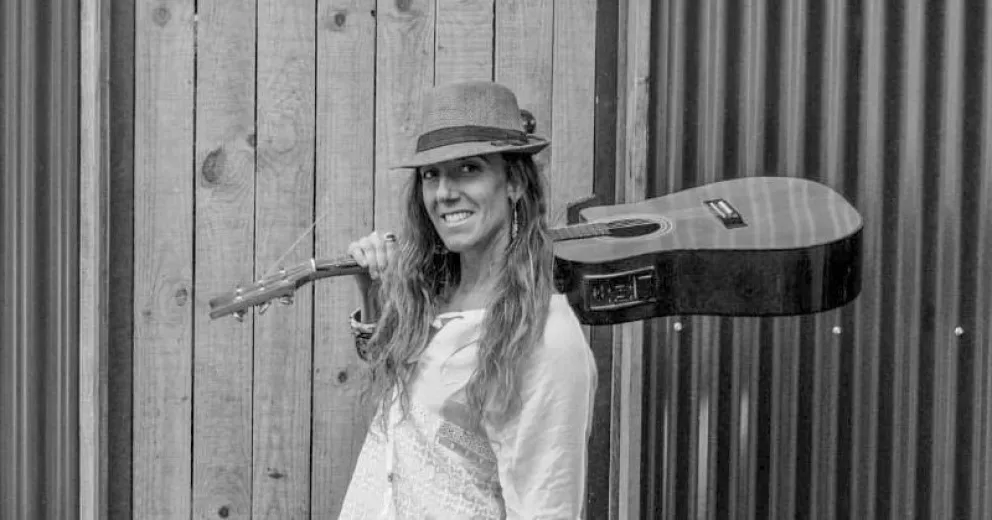 Viri Bob en la segunda fecha del ciclo Mujeres músicas de la Patagonia