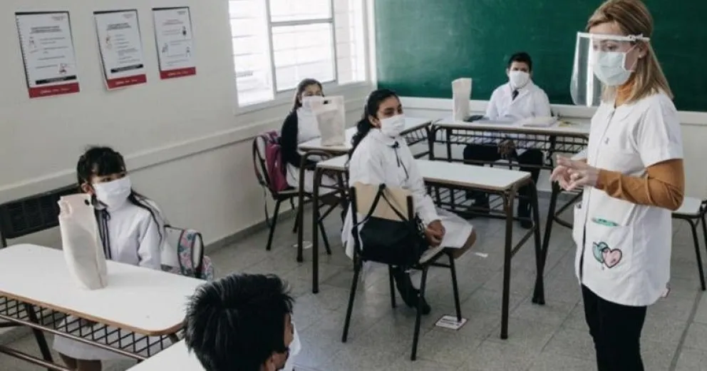 Comienzo escalonado de las clases presenciales con un esquema progresivo