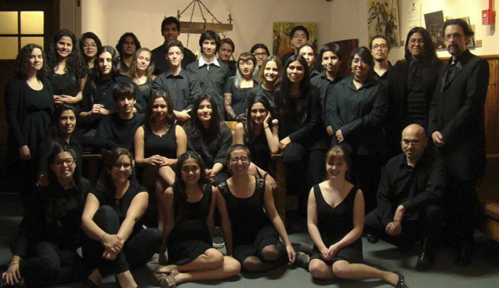 Ya se pueden inscribir en la Camerata Juvenil